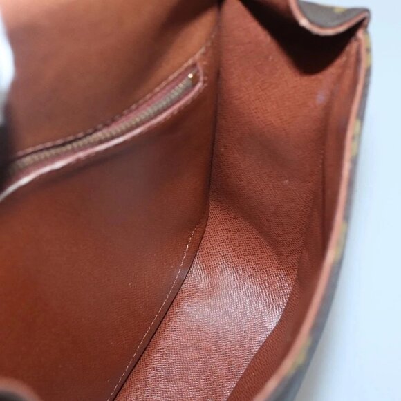 LOUIS VUITTON Monogram Saint Cloud GM Shoulder Bag M51242 LV Auth 142223 - Picture 13 of 16